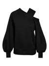 Ioana Ciolacu Nutmeg Sweatshirt In Black