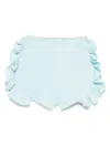 Ioana Ciolacu Peony Shorts In Blau