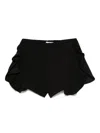 Ioana Ciolacu Peony Shorts In Black