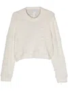 Ioana Ciolacu Ring Sweater In Neutrals