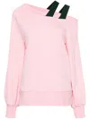 Ioana Ciolacu Sonia Drop-shoulder Sweatshirt In Pink