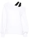 Ioana Ciolacu Sonia Sweatshirt In Weiss