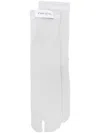 Ioana Ciolacu Sparkle Socks In Silver