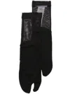 Ioana Ciolacu Tabi Mesh Socks In Black