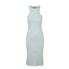 Ioana Ciolacu Women's Baby Blue Tank Dress In Blue
