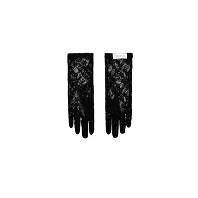Ioana Ciolacu Women's Black Brody Short Gloves