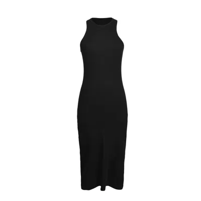 Ioana Ciolacu Women's Black Coal Tank Dress