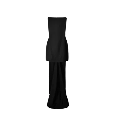 Ioana Ciolacu Women's Black Groves Mini Dress In Blue