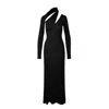 Ioana Ciolacu Cut Out-detail Midi Dress In Black