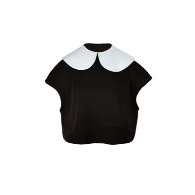 Ioana Ciolacu Women's Black Orchid Top
