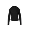 Ioana Ciolacu Women's Black Saturn Blouse In Black