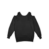 Ioana Ciolacu Women's Black Saturn Sweatshirt In Black