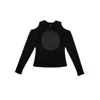 Ioana Ciolacu Women's Black Venus Blouse In Black