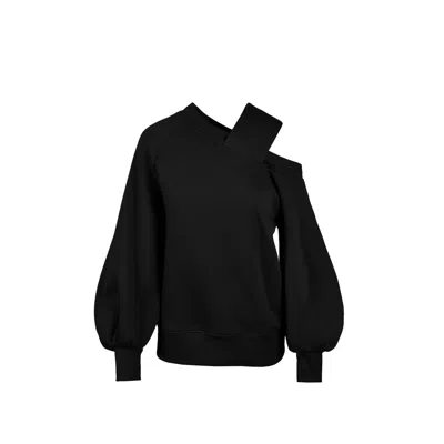 Ioana Ciolacu Women's Cassia Black Sweatshirt