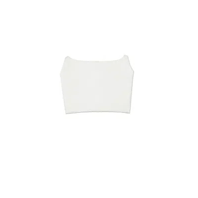 Ioana Ciolacu Women's Corset In White
