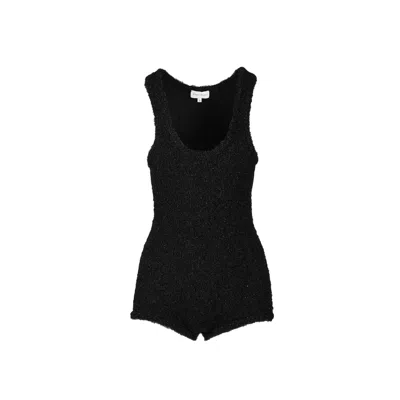 Ioana Ciolacu Women's Fluffy Body - Black