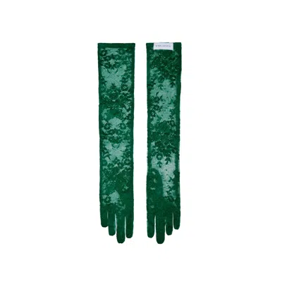 Ioana Ciolacu Women's Green Brody Gloves