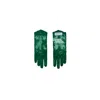 Ioana Ciolacu Women's Green Brody Short Gloves In Green