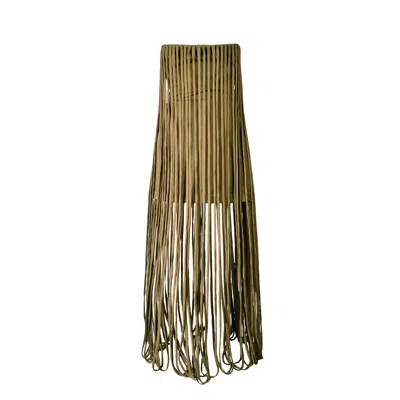 Ioana Ciolacu Fringed Strapless Dress In Green