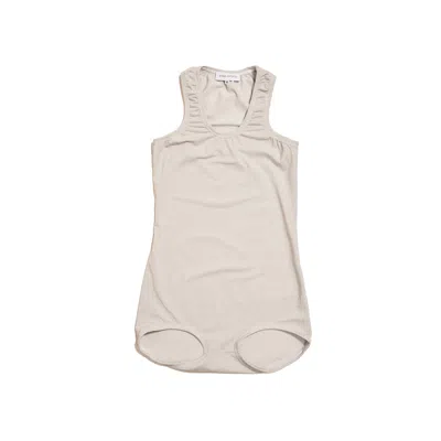 Ioana Ciolacu Women's Grey / Silver Sparkle Body In Grey/silver