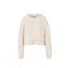 Ioana Ciolacu Women's Neutrals Ring Blouse In Beige