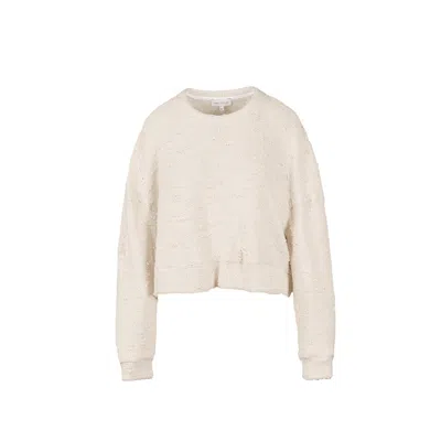 Ioana Ciolacu Women's Neutrals Ring Blouse In Beige