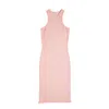 Ioana Ciolacu Women's Pink / Purple Rose Tank Dress In Pink/purple