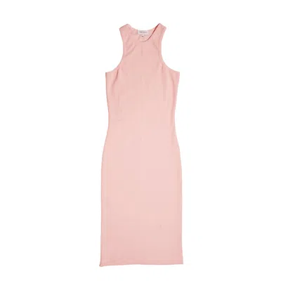 Ioana Ciolacu Women's Pink / Purple Rose Tank Dress In Pink/purple