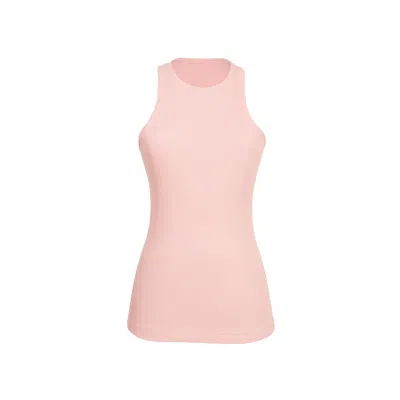Ioana Ciolacu Women's Pink / Purple Rose Tank Top In Pink/purple
