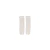 Ioana Ciolacu Women's Silver / Grey Sparkle Tabi Socks In Silver/grey