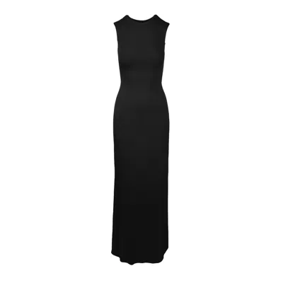 Ioana Ciolacu Women's Sleeveless Black Dress