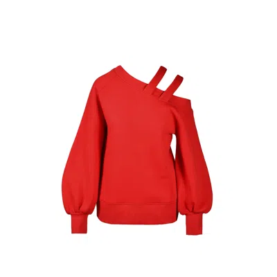 Ioana Ciolacu Women's Sonia Red Sweatshirt