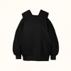 Ioana Ciolacu Women's Sushi Black Sweatshirt In Black