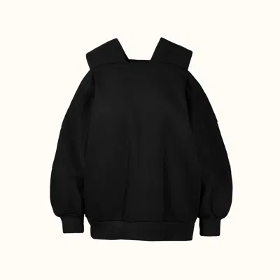 Ioana Ciolacu Women's Sushi Black Sweatshirt