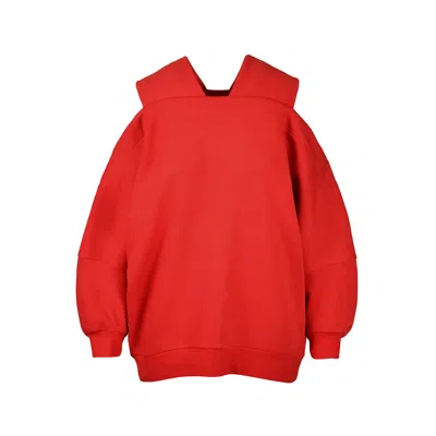 Ioana Ciolacu Women's Sushi Red Sweatshirt