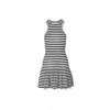 Ioana Ciolacu Women's White / Blue Corvette Dress In Gray