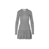 Ioana Ciolacu Frigate Minikleid In White