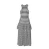 Ioana Ciolacu Women's White / Blue Galleon Dress In Multi
