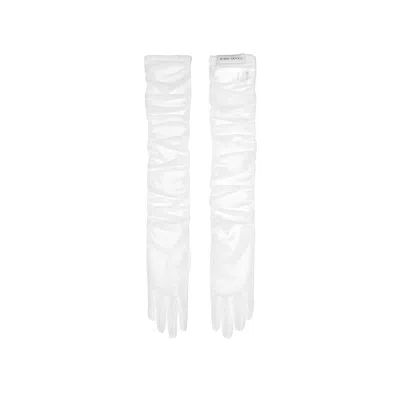 Ioana Ciolacu Women's White Dove Gloves