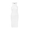 Ioana Ciolacu Women's White Dove Tank Dress In White