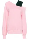 Ioana Ciolacu X Atu Body Couture Mix Cassia Sweatshirt In Pink