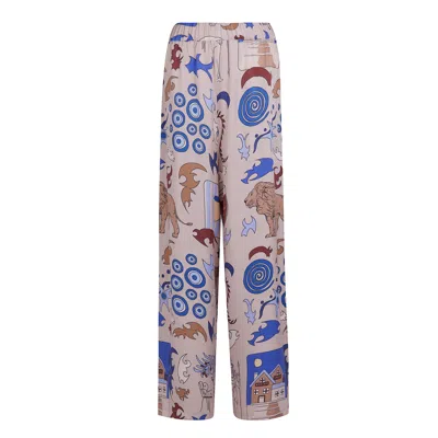 Iodes Athens Cupro Trousers