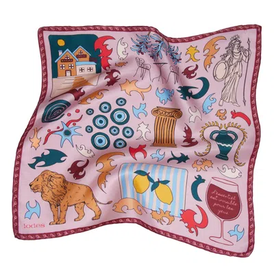 Iodes Women's Amalfi Mini Foulard
