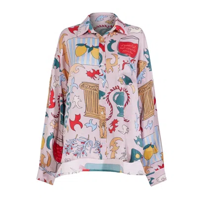 Iodes Women's Amalfi Oversized Shirt