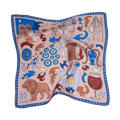 Iodes Women's Athens Mini Foulard