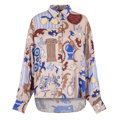 Iodes Women's Athens Oversized Shirt