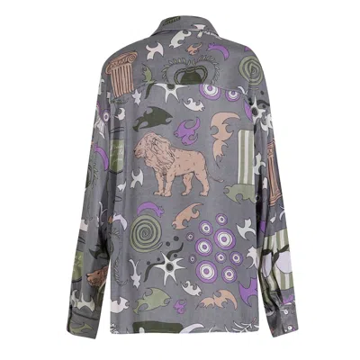 Iodes Women's Ayvalik Oversized Shirt