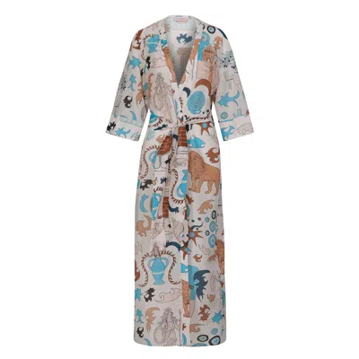 Iodes Women's Patmos Kimono