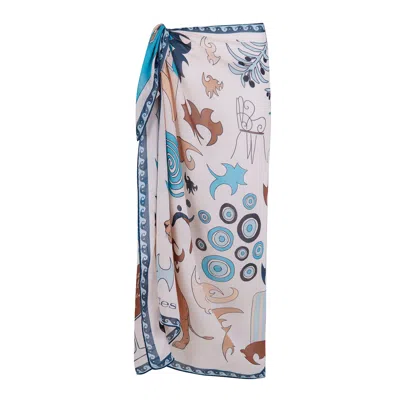 Iodes Women's Patmos Pareo