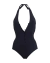 Iodus Woman One-piece Swimsuit Black Size 12 Polyamide, Elastane